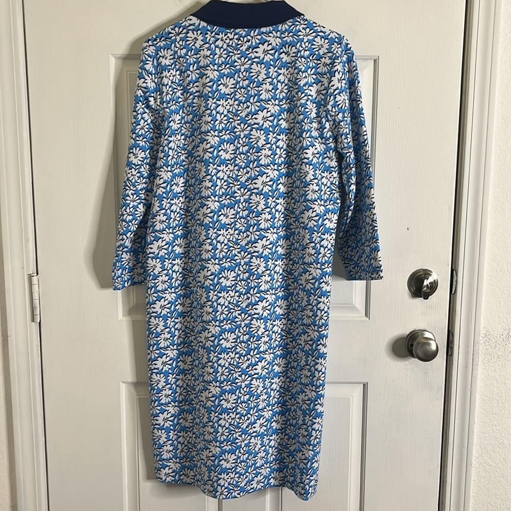 Lilly Pulitzer Women's Ainslee 3/4 Sleeve Dress size XL Preppy Country Club - Picture 13 of 15